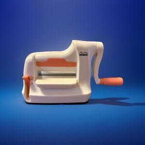 Bira Bira 3 inch Mini Manual Die Cutting & Embossing Machine *MISSING PLATES*